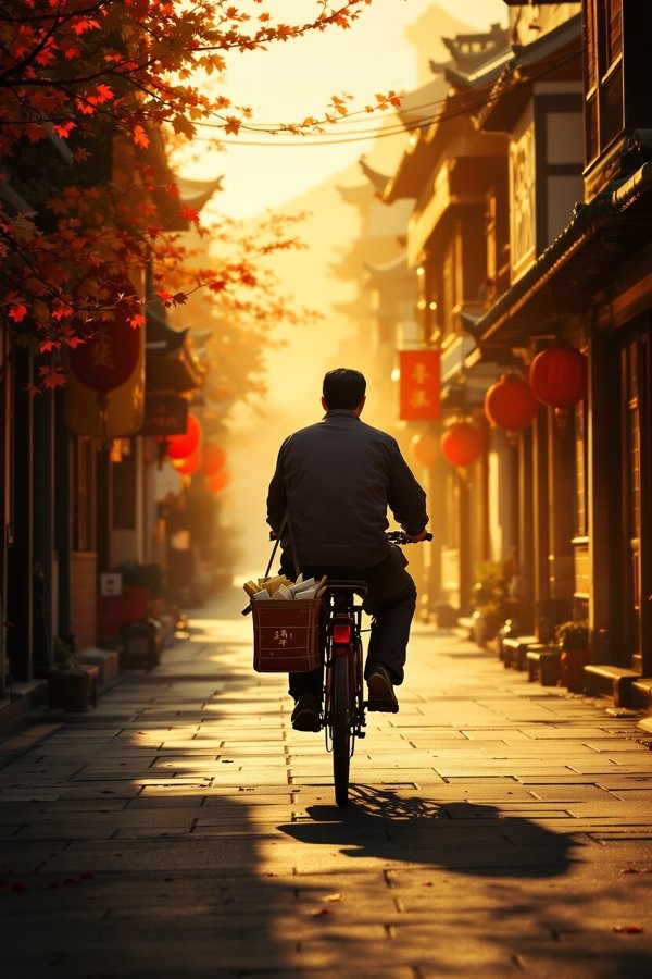 小镇邮差 电影剧照
