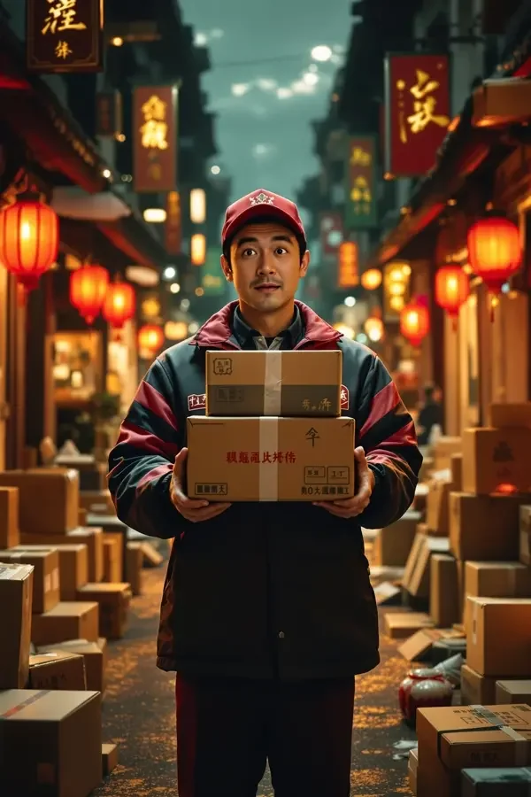 乌龙快递 电影剧照