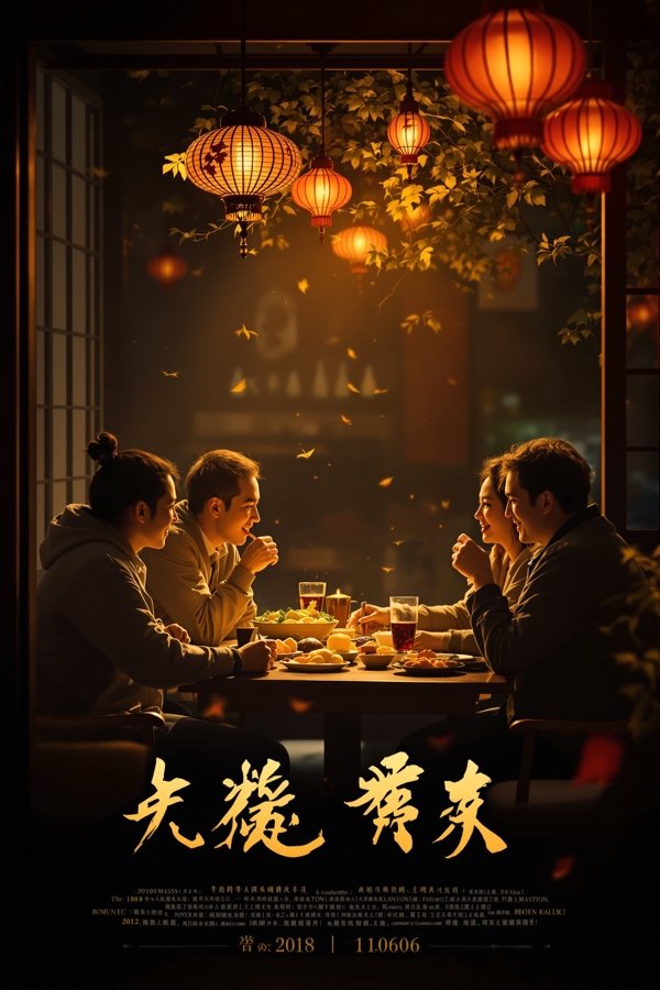 邻里食堂 电影剧照